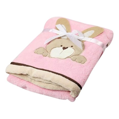 Genérico - Manta De Apego Suave Calida Para Bebes Comoda Lau