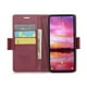 thumbnail image 4 of CaseMe tipo cartera Samsung Galaxy S24 Plus con cierre magnético, RFID, tarjetero, soporte, carga inalámbrica, 4 of 5
