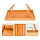 thumbnail image 2 of Bandeja Desayuno Cama Plegable Madera Natural Multifuncional, 2 of 11
