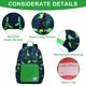 thumbnail image 4 of Mochila VASCHY para niños pequeños con diseño de dinosaurio resistente al agua, 4 of 9