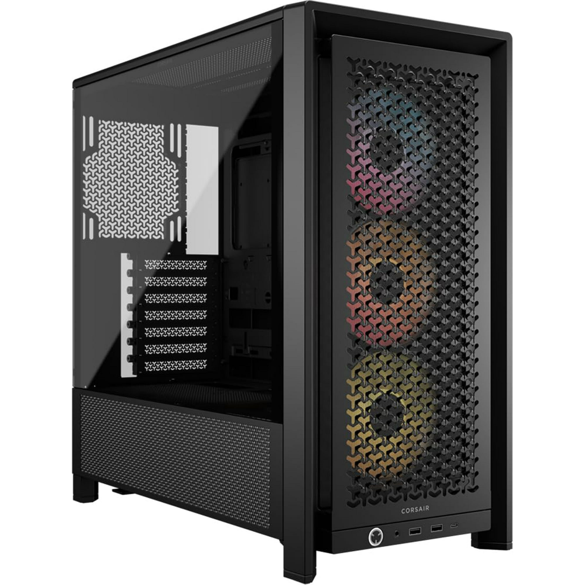 Carcasa Para Pc Corsair Frame 4000d Rs Argb Modular Mid-tower Atx