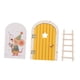 thumbnail image 1 of Adhesivo De Pared De Fácil Instalación, Despegar Y Pegar, Para Esquinas, Dormitorios Y Salas De Estar, Color Amarillo., 1 of 5