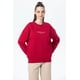 thumbnail image 1 of Polerón Mujer Oversize Print Rojo, 1 of 4