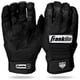 thumbnail image 1 of Guantes de bateo de sóftbol Franklin Sports CFX Pro negros para mujer, 1 of 6