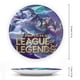 thumbnail image 2 of League of Legends Plato decorativo de porcelana fina (bone china), plato decorativo de cerámica para hogar, oficina, soporte de pared, platos decorativos para dormitorio - 6 pulgadas (15 cm), 2 of 6