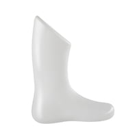 Magideal - Modelos De Pies De Bebé Exhibición De Calcetines De Niño Exhibición De Joyas Exhibición De Formas De Pie Maniquí De Pies De Bebé Exhibición De Pies De Blanco 115 Cm