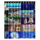 thumbnail image 1 of Cortina de ducha de la película Bob Esponja, juego de cortina de baño con ganchos, tamaño 60 x 72 pulgadas, 1 of 3