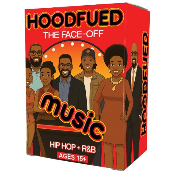 Card Plug HoodFued Music Edition: mazo de trivia de hip hop y R&B