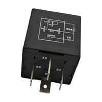 Ioensy - Relé De Retardo De Apagado, Accesorio Spdt, Ventilador De Refrigeración, Relé Profesional Para Barcos, 30 Segundos