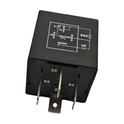 Ioensy - Relé De Retardo De Apagado, Accesorio Spdt, Ventilador De Refrigeración, Relé Profesional Para Barcos, 30 Segundos