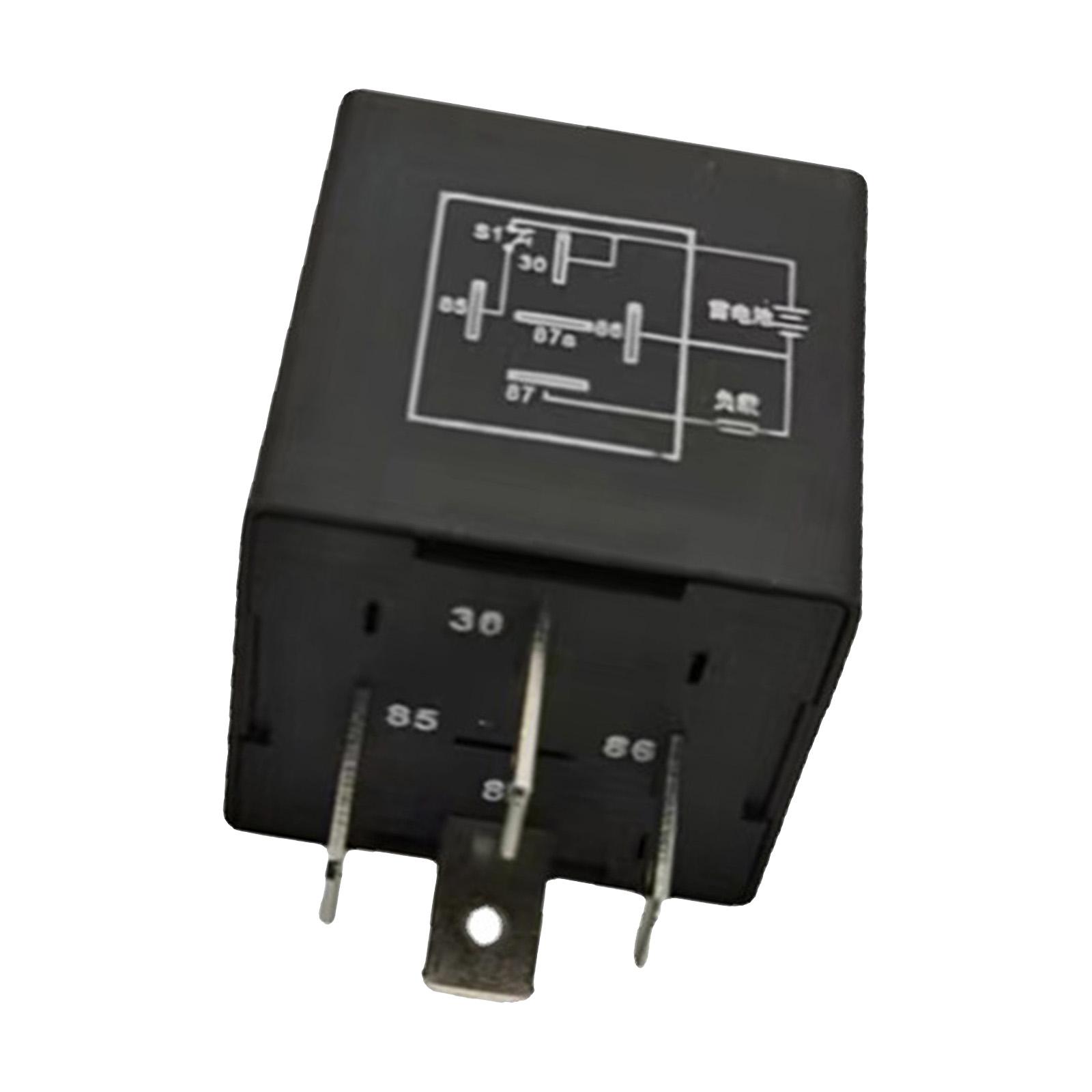 Ioensy - Relé De Retardo De Apagado, Accesorio Spdt, Ventilador De Refrigeración, Relé Profesional Para Barcos, 30 Segundos