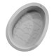 thumbnail image 2 of Molde Huevo Silicona Gris Grande 20cm Reposteria Chocolate, 2 of 2