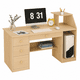 thumbnail image 1 of Mesa de Trabajo – Madera Clara, Estructura Negra y 3 Cajones Amplios, 1 of 8