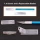 thumbnail image 5 of Kit de herramientas para modelismo Rustark de 10 piezas para modelos Gundam, 5 of 7