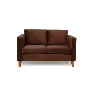 Barra Design - Sofá Mila 2C Felpa Café