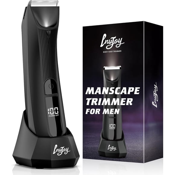 Cortapelos Corporal INVJOY HT872 Hombre Cuchilla Ceramica LED