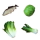 thumbnail image 1 of comida artificial artificial set pantalla cocina decoración ni?os pretender juguete e, 1 of 4