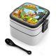 thumbnail image 1 of Leo, Guardabosques de la Vida Salvaje Fiambrera de Doble Capa, Contenedor de Almuerzo Portátil Apilable, Almacenamiento de Alimentos Hermético a Prueba de Fugas, 1000ml, 1 of 6