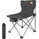 thumbnail image 1 of Silla de camping plegable, portátil, para pesca, ligera, con bolsa de transporte para acampar al aire libre, senderismo, pesca y picnics., 1 of 7