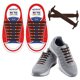 thumbnail image 1 of Cordones HOMAR elásticos de silicona sin agujetas, talla para niños y adultos, 1 of 7