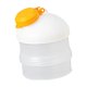 thumbnail image 1 of Contenedor De Proteínas Resistente A Prueba De Fugas, Dispensador De Proteínas Para Entrenamiento, Escuela, Hogar, 2 Niveles, Corto, 1 of 5