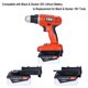 thumbnail image 5 of Adaptador de Batería Biswaye 20V a 18V para Herramientas Black & Decker, 5 of 7