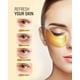 thumbnail image 2 of Parches para debajo de los ojos Maskiss, oro de 24 quilates, para debajo de los ojos (25 pares), 2 of 6