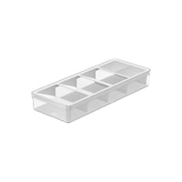 Ou - Organizador De Cubiertos Clear Blanco