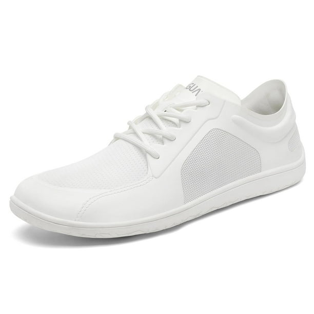 Zapatillas barefoot casuales Saguaro Wish II blanco 36