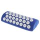 thumbnail image 1 of acupuntura yoga masaje almohada almohadilla cuello dolor para la cabeza aliviar hogar azul real, 1 of 5