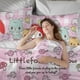 thumbnail image 5 of Littleforestfellow 3-Piece Bedding Set For Kids Boys Girls Adult Cartoon Warm Cute Fashion Holiday Present Gift Bed Sheets, 5 of 5