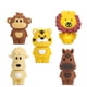 thumbnail image 1 of Unidad flash USB de 16 GB, paquete de 5 unidades, pinza con forma de pinza con forma de animal, 1 of 7
