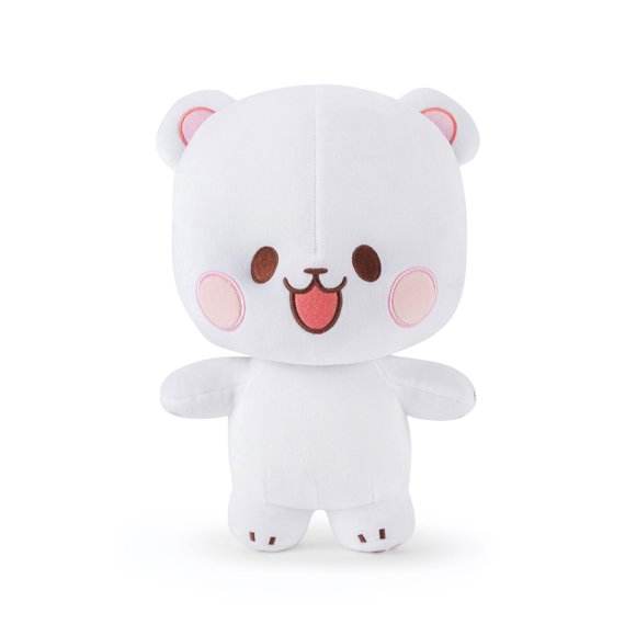 Peluche Milkmochabear Milk de 20 cm, oso de peluche suave