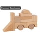 thumbnail image 2 of Bloques de construcción Pidoko Kids de madera, 100 unidades con almacenamiento para niños pequeños, 2 of 3