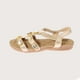 thumbnail image 2 of Sandalia Joyas Dorado Vía Franca, 2 of 5