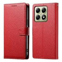 Funda Para Foxdock Xiaomi 14T 5G– Cuero Premium, 3 Ranuras Para Tarjetas, Protección Contra Impactos