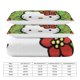 thumbnail image 3 of Merry Christmas Hello Kitty 3 Pieces Duvet Cover Set Full Size Super Soft Fade Resistant Microfiber, 3 of 4
