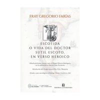 Universitaria - Escotidad O Vida Del Doctor Sutil Escoto En Verso Heroi F