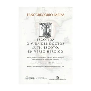 Universitaria - Escotidad O Vida Del Doctor Sutil Escoto En Verso Heroi - F