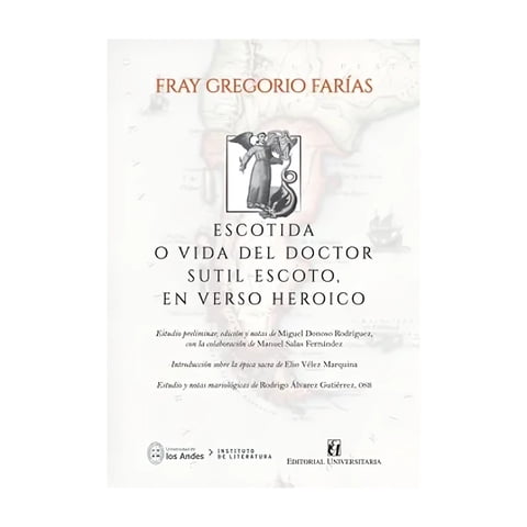 Universitaria - Escotidad O Vida Del Doctor Sutil Escoto En Verso Heroi F