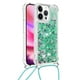 thumbnail image 3 of Funda FOXDOCK para iPhone 16 Pro Max con Cuerda Ajustable, Brillo Líquido, Protección Antigolpes y Lente – Ideal para Regalo, 3 of 6