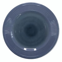 Hallen - Platillo Té Melamina 15 Cm Mediterránea Azul