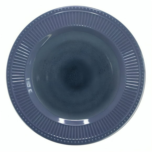 Platillo té Melamina 15 cm Mediterránea AZUL