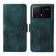 thumbnail image 1 of Carcasa FOXDOCK Xiaomi Poco X6 Pro de cuero PU, diseño acolchado clásico, protección contra caídas y rayones, 1 of 5