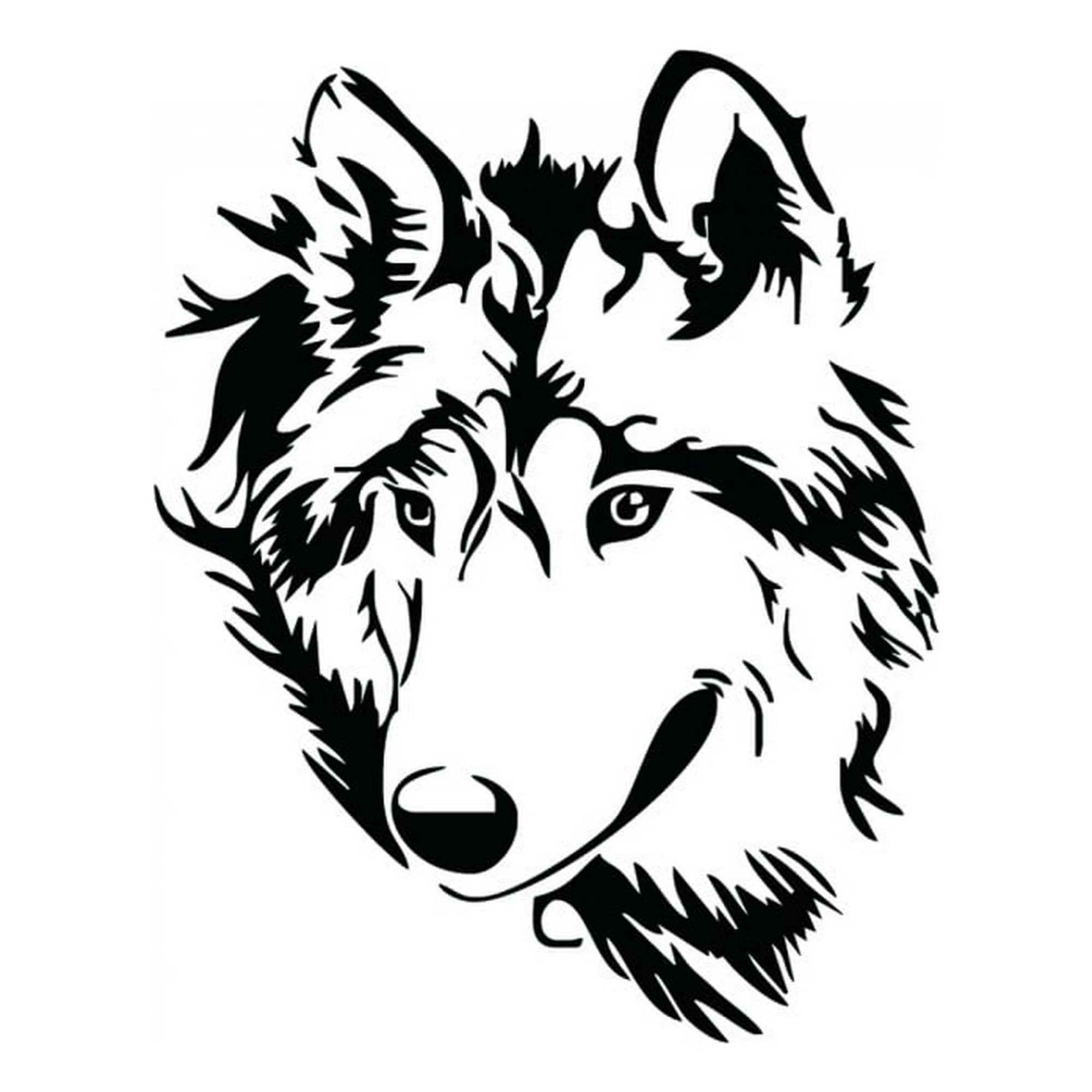 Rienda Libre Graphics - Decomural Wolf Woodland Animals Ws-34077