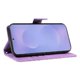 thumbnail image 2 of Funda tipo cartera con tapa para Samsung Galaxy S26 con tarjetero, soporte y cubierta magnética Morado, 2 of 5