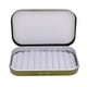 thumbnail image 3 of Caja De Aluminio Para Moscas Caja De Pesca Con Mosca Inserto De Espuma Caja De Plantillas Para Moscas Secas Verde Oscuro, 3 of 3