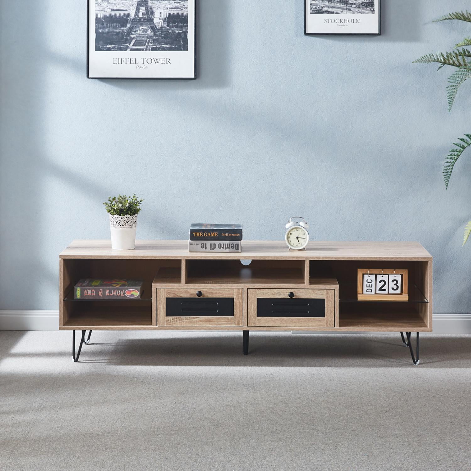 Pandalino - Rack Marcella, Soporte De Tv / 50 Pulgadas