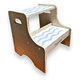 thumbnail image 5 of Taburete Alzador De Madera Piso Para Niños 2 Escalones, 5 of 5