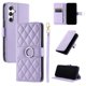 thumbnail image 3 of Funda Acolchada con Anilla y Correa para Samsung Galaxy S24 Plus Slots para Tarjetas Morado, 3 of 5
